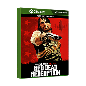 Red Dead Redemption 1 Xbox One Mídia Digital