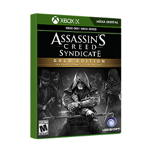 Assassin's Creed Syndicate Gold Edition Xbox One / Series X|S Mídia Digital