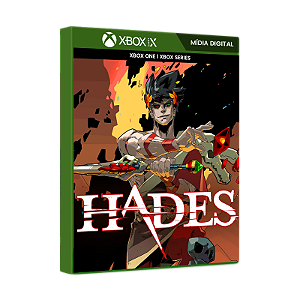 Hades Xbox One / Series X|S Mídia Digital