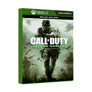 Call of Duty: Modern Warfare Remastered Xbox One / Series X|S Mídia Digital