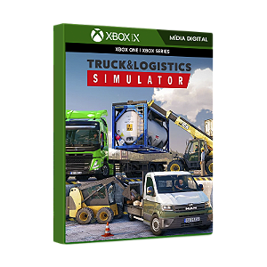 Truck and Logistics Simulator Xbox One / Series X|S Mídia Digital