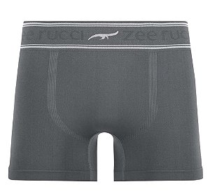 Cueca Boxer com Cós Listrado Sem Costura