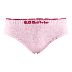 Kit 3 peças Calcinha Tanga Infantil Sem Costura