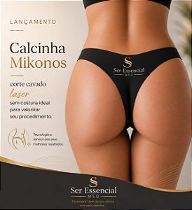 Calcinha Mikonos fio dental slim sem costura