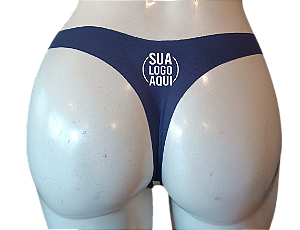 Calcinha Mikonos fio dental slim sem costura