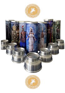 Protetor de Velas 7 Dias - Diversas Entidades - 10 Peças