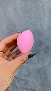 Esponja de Maquiagem Rosa Bebê