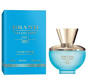 Versace Dylan Turquiose 351 25ml - Brand Collection