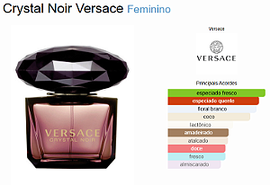 Crystal Versace Noir - 100 ml