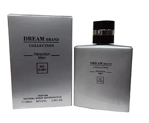 Brand Collection 001 - Inspiração Allure Homme Sport 100 ml