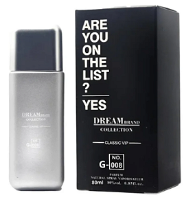 Brand Collection 008 - Inspiração Carolina Herrera 212 VIP Men 80ml