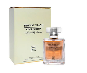 Brand Collection 021 - Inspiração Chanel Coco Mademoiselle 80ml