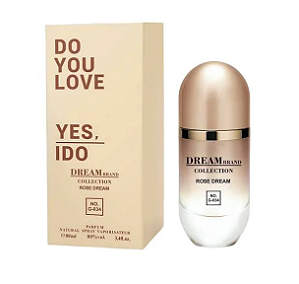 Brand Collection 034 - Inspiração Carolina Herrera 212 VIP Rosé 80ml