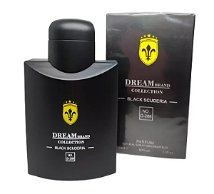 Brand Collection 286 - Inspiração Ferrari Black - 100ml