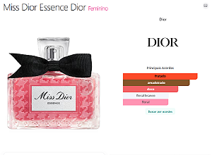 Miss Dior Essence - 100 ml
