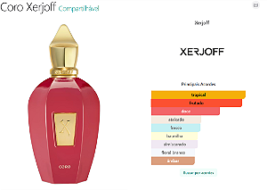 Coro Xerjoff - 30 ml