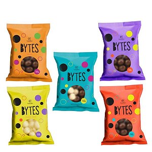 Kit com 6 Pacotes Drageados Bytes