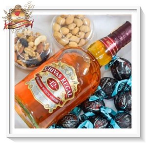 Cesta Caixa Chivas