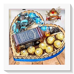 Kit Jack Daniels com Chocolates