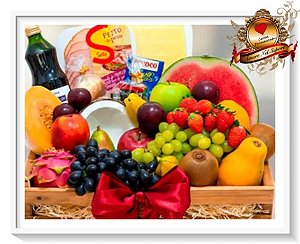 Cesta Frutas Tropical Grande