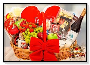 Cesta Romântica Amor e Café
