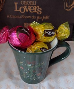 Caneca Verde de Natal