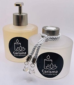 KIT CARISMA WHITE 200 ML