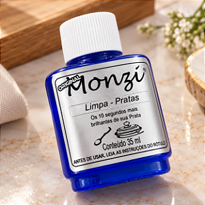 Monzi - Limpa Prata 35ml