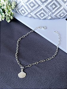 Pulseira Concha - Prata 925 - MP38-1221