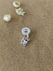 Berloque Mickey Love -Prata 925 - PD11-2255
