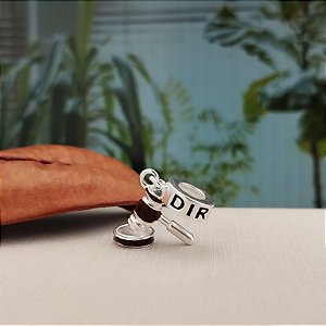 Berloque Martelo Direito - Prata 925 - PD64-3178