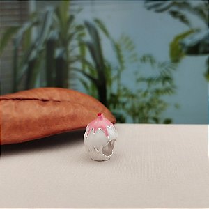 Berloque Separador Cup Cake - Prata 925 - PD140-2230