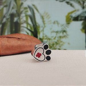 Berloque Veterinário - Prata 925 - PD383-2738