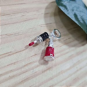 Berloque Esmalte - Prata 925 - PD813-3244