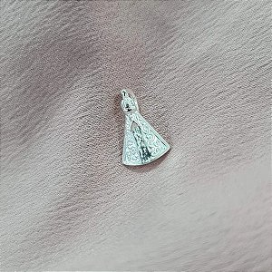Pingente Nossa Senhora Aparecida - Prata 925 - PG38-618