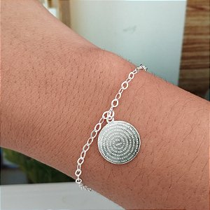Pulseira Pai Nosso - Prata 925