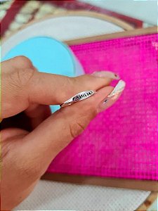 Anel Família - Prata 925 - MA08-1429