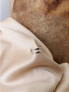 Piercing Fake Vazado - Prata 925
