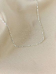 Corrente Masculina Elo Cartier - Prata 925 - 60 cm - 2 mm