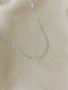 Corrente Elo Tampa de Latinha - Prata 925 - 70 cm - 2 mm