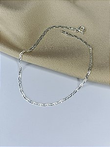 Pulseira Masculina Elo Gucci - Prata 925 - 21 cm - 2 mm