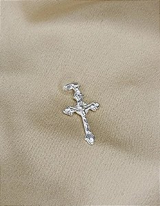 Pingente Masculino Crucifixo - Prata 925 - PG76-1022