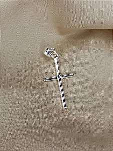 Pingente Crucifixo - Prata 925 - 32mm - PG79-1542