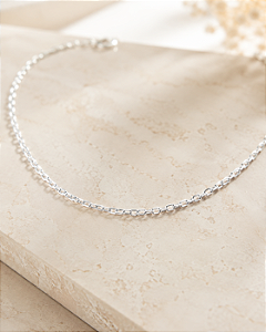 Pulseira Elo Cadeado - Prata 925 - MP92-1021