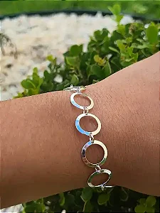 Pulseira Argola Prata 925 - MP103-4380