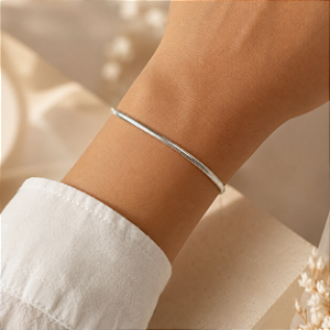 Pulseira Lacraia - Prata 925 - MP105-2568