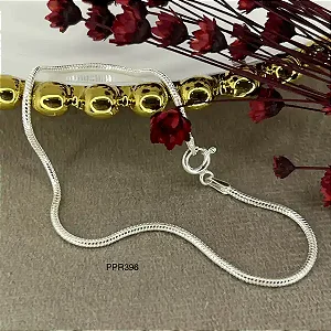 Pulseira Rabo De Rato - Prata 925 - MP117-1339
