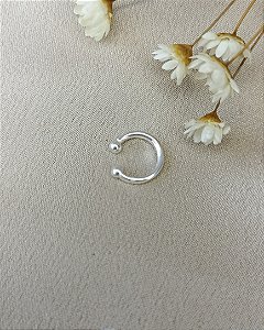 Piercing Fake Liso - Prata 925 - MB145-818