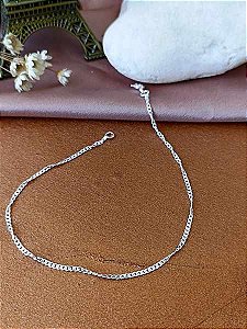 Pulseira Torcida Elo Grumet - Prata 925 - MP184-1160