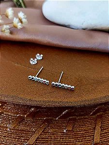 Brinco Ear Cuff 7 Chakras - Prata 925 - MB187-0926